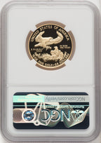 1994-W Gold American Eagle 4-Coin Set NGC PF70 Moy Signed
