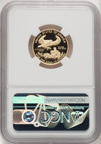 1994-W Gold American Eagle 4-Coin Set NGC PF70 Moy Signed