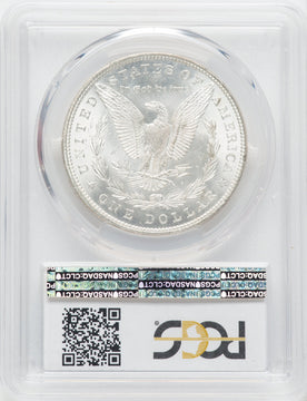 1881 Morgan Silver Dollar PCGS MS65