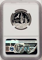 2001-W Platinum American Eagle 4-Coin Set NGC PF70 Don Everhart