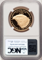 2023-W Gold Eagle 4-Coin Set NGC MS70 Ed Moy