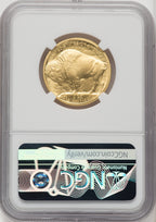 2008-W Gold Buffalos 4-Coin Set NGC MS70 Don Everhart