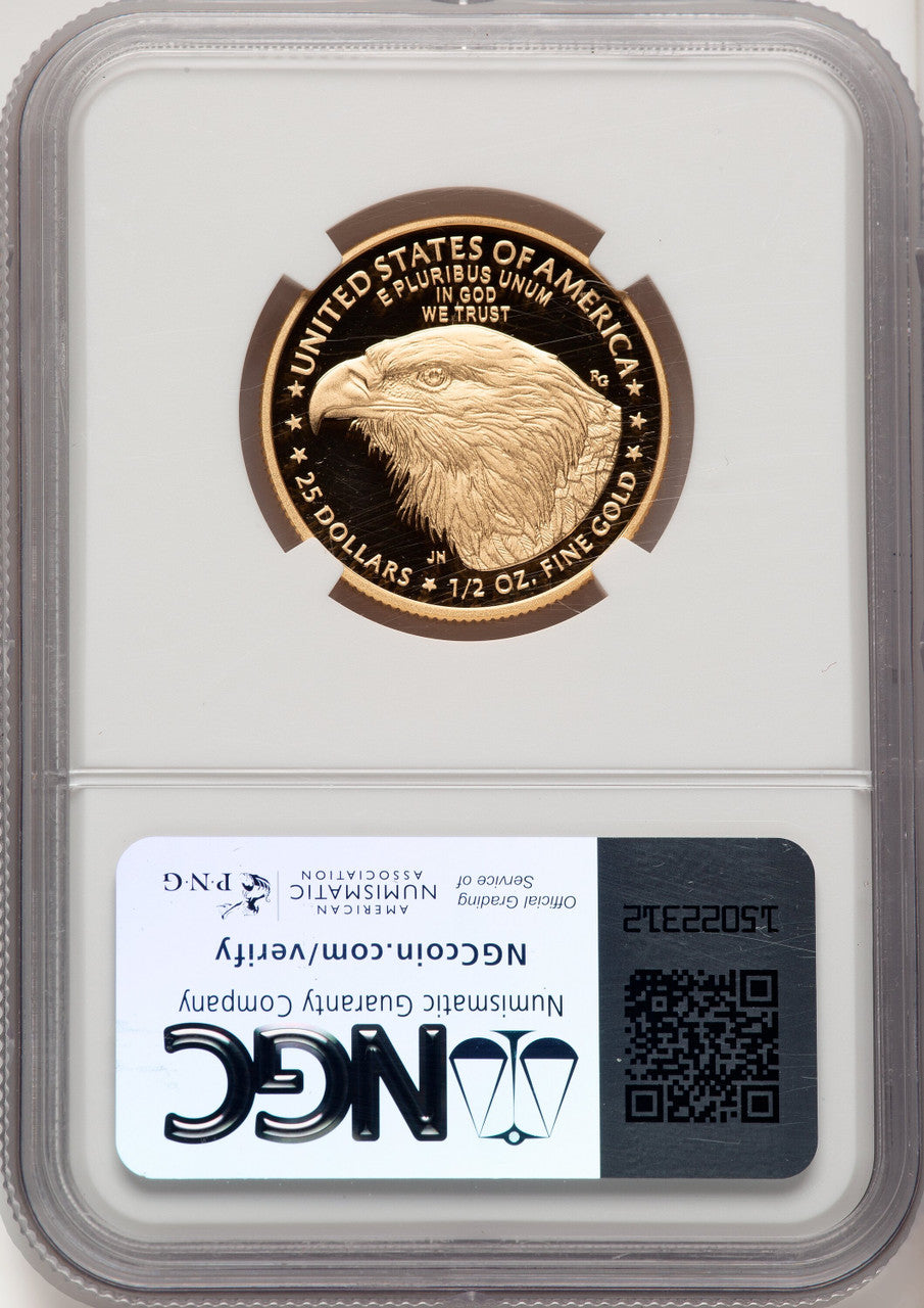 2023-W Gold Eagle 4-Coin Set NGC MS70 Ed Moy