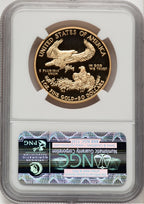 2014-W Gold American Eagle 4-Coin Set NGC PF70