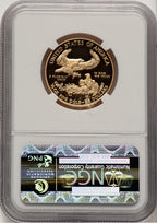 2014-W Gold American Eagle 4-Coin Set NGC PF70