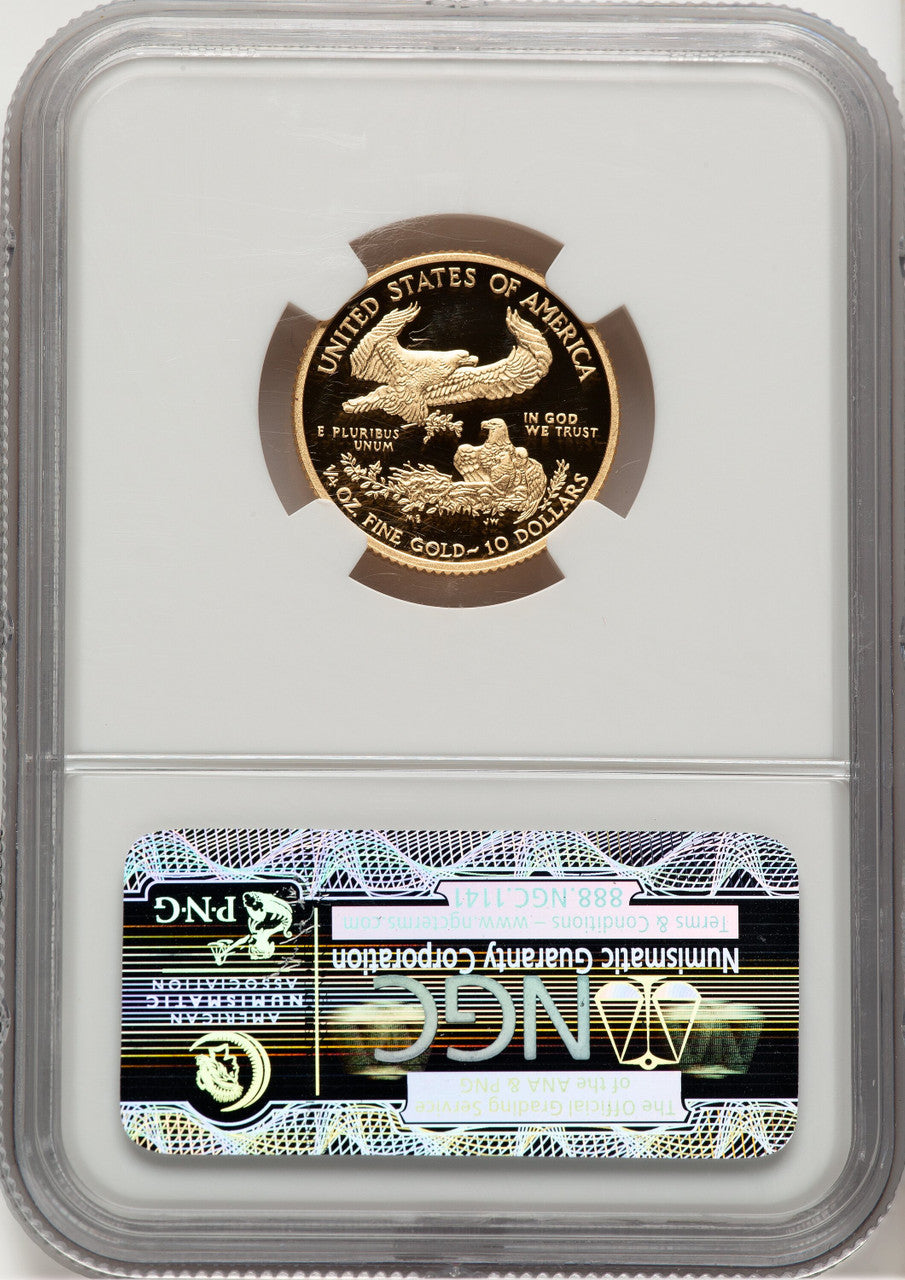 2014-W Gold American Eagle 4-Coin Set NGC PF70