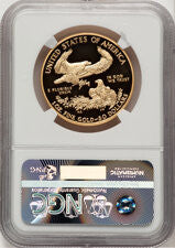 2015-W Gold American Eagle 4-Coin Set NGC PF70