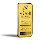 2024 1 oz Asahi Lunar Dragon Gold Bar With Assay