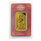 2024 1 oz Asahi Lunar Dragon Gold Bar With Assay