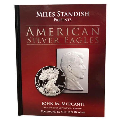 1993-2000 P $1 (1995 W) American Silver Eagle Set NGC PF70 Ultra Cameo Mercanti Signed