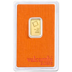 2.5 Gram Valcambi Gold Bar New w/ Assay