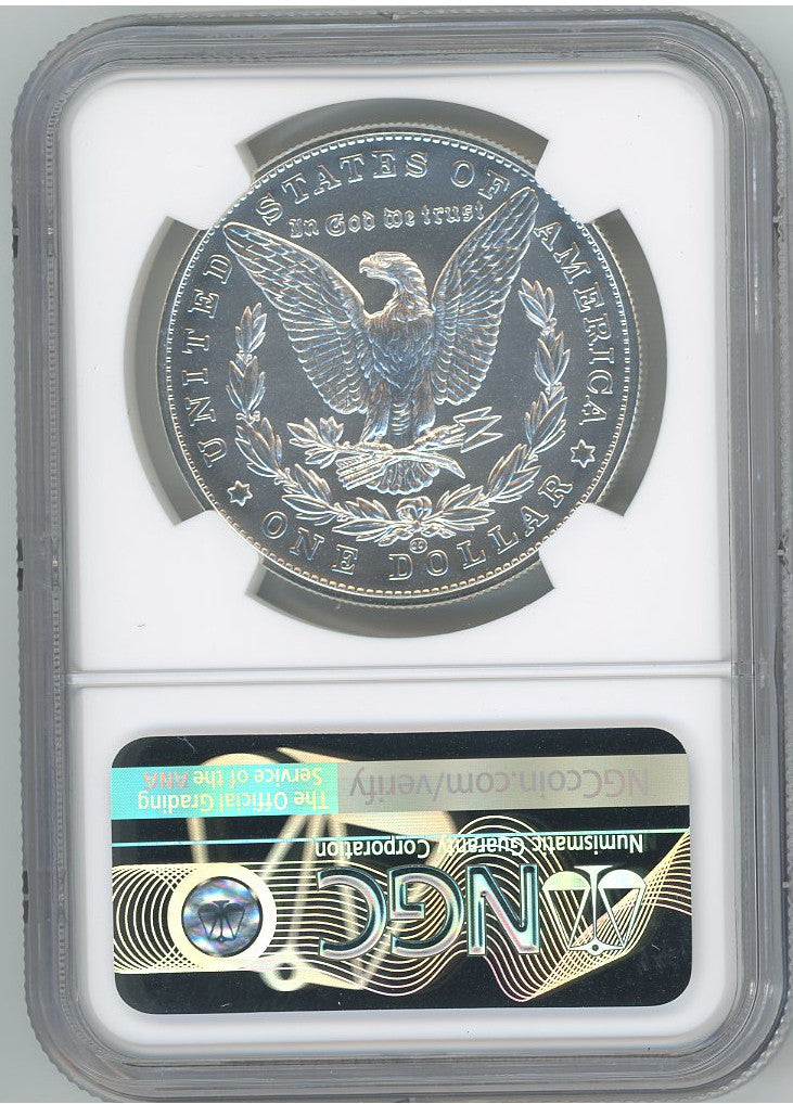 2021-CC Morgan Dollar Carson City Privy Mark NGC MS70