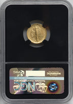 2016-W 10C Mercury Dime 24K Gold Early Releases NGC SP70 Ed Moy
