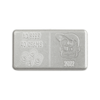 75th Anniversary Bazooka Joe® 40 Gram .9999 Silver Wafer with Comic Strip Box