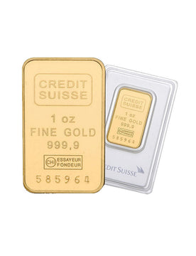 1 oz. Good Delivery Gold Bar .9999 Fine