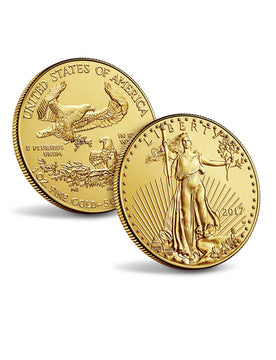 1 oz. American Gold Eagle Random Dates