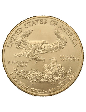 2022 1 oz American Gold Eagle Coin