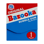 75th Anniversary Bazooka Joe® 40 Gram .9999 Silver Wafer with Comic Strip Box