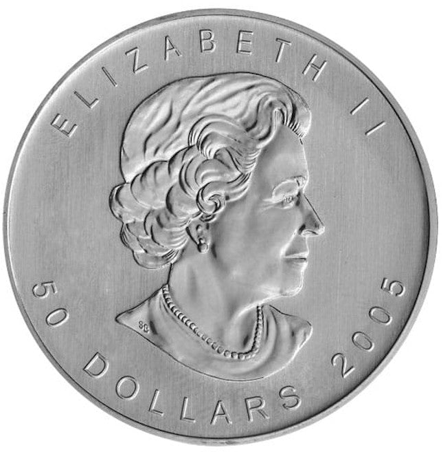 1 OZ CANADIAN PALLADIUM MAPLE LEAF
