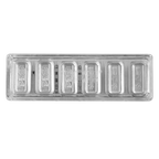 2024 PEZ® Gift Set w/4th of July Dispenser & 6x5 g Silver Wafers