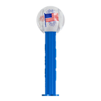 2024 PEZ® Gift Set w/4th of July Dispenser & 6x5 g Silver Wafers