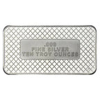 10 oz. Highland Mint Silver Bar U.S. Flag Design