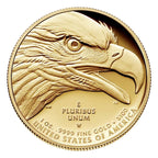 2021 W Gold American Liberty Series High Relief NGC PF70 Harrigal