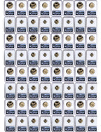1986-2025 American Gold Eagles Complete Date Run NGC PF70 Set of 156
