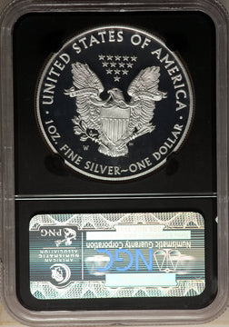 2015-W S$1 Silver Eagle First Strike NGC PF70