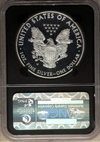 2015-W S$1 Silver Eagle First Strike NGC PF70