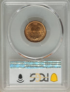 1909-S 1C Indian RB CAC Indian Cent PCGS MS65