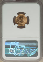 1995 $5 Tenth-Ounce Gold Eagle NGC MS70