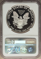 2011-W S$1 Silver Eagle NGC PF70