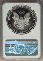 2004-W S$1 Silver Eagle NGC PF70