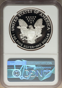 2005-W S$1 Silver Eagle NGC PF70