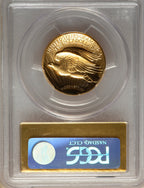 2009 $20 One-Ounce Gold Ultra High Relief Twenty Dollar PCGS MS70