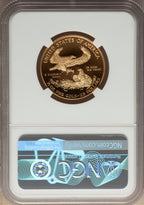 2021-W G$25 Half Ounce Gold Eagle Type One Modern Bullion Coins NGC MS69