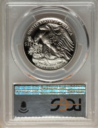 2021-W $25 Palladium FDI PCGS PR70