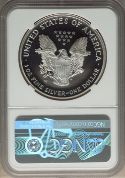 2004-W S$1 Silver Eagle NGC PF70