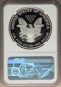2007-W S$1 Silver Eagle NGC PF70