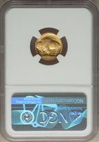 2008-W $5 Burnished Tenth-Ounce Gold Buffalo First Strike Modern Bullion Coins NGC MS70