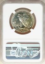 1938 50C Proof Walking Liberty Half Dollar NGC PR68