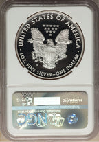 2015-W S$1 Silver Eagle NGC PF70