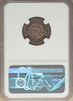 1820 10C Large 0 Bust Dime NGC XF45