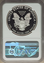 2013-W S$1 Silver Eagle NGC PF70