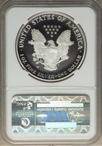 2004-W S$1 Silver Eagle NGC PF70