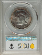 1956 50C FL Franklin Half Dollar PCGS MS67