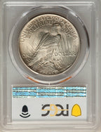 1921 S$1 Peace Peace Dollar PCGS MS63
