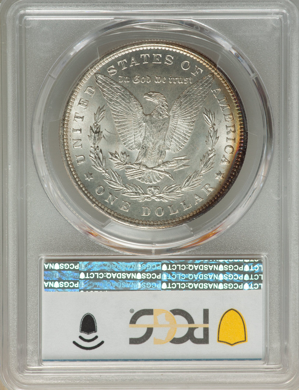 1896 S$1 Morgan Dollar PCGS MS67
