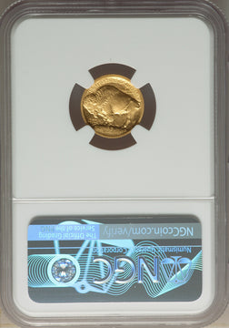 2008-W $5 Tenth-Ounce Gold Buffalo .9999 Fine Gold SP Modern Bullion Coins NGC MS70